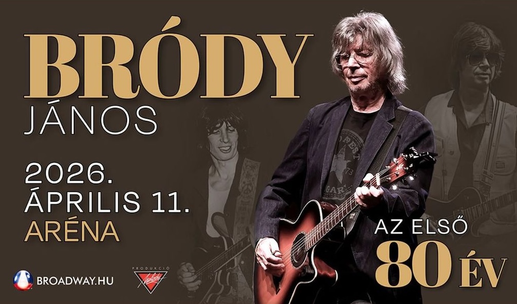„Elszállt az első 80 év” – Bródy János új albummal tekint vissza